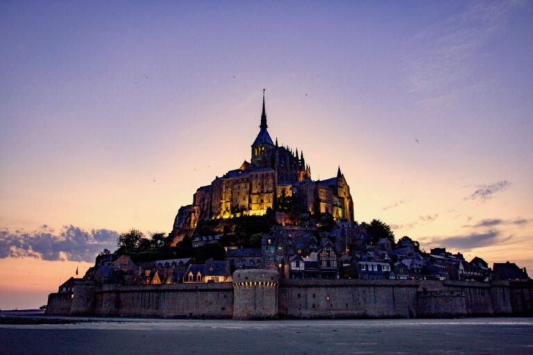 Discovering the Mont Saint Michel