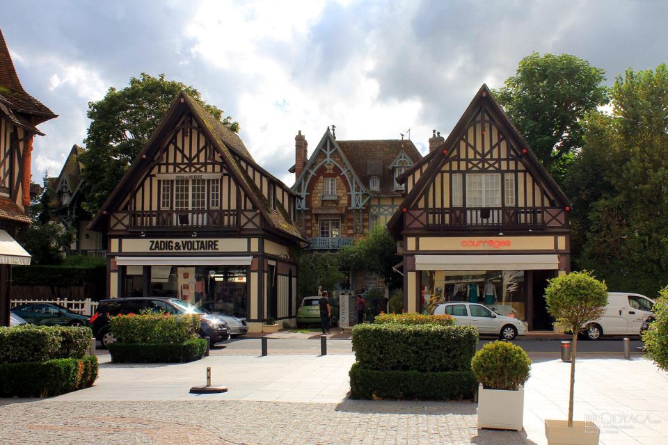 Deauville Rouen Honfleur: Private Round Tour From Le Havre - Inclusions