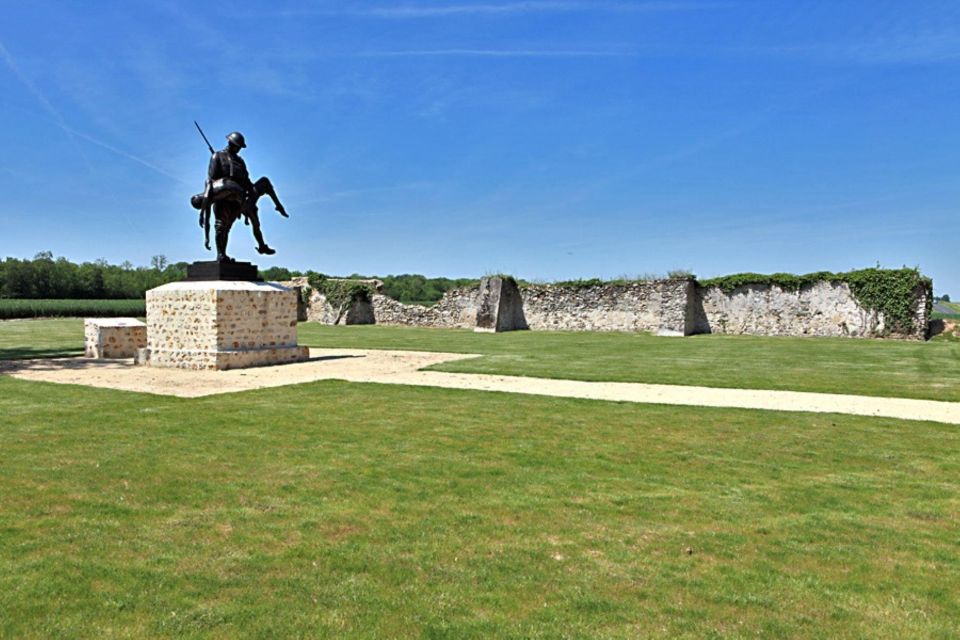 Belleau Wood & the 2nd Battle of the Marne, Château-Thierry - Directions and Logistics for Visitors