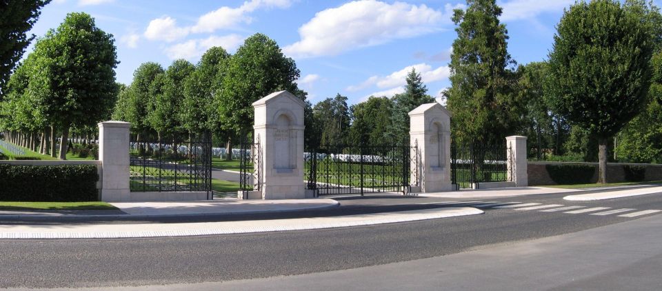 Belleau Wood & the 2nd Battle of the Marne, Château-Thierry - Villages and Monuments Visited