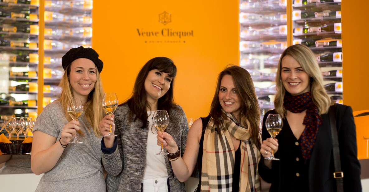 From Paris: Reims and Champagne Tasting Full-Day Tour - Experience