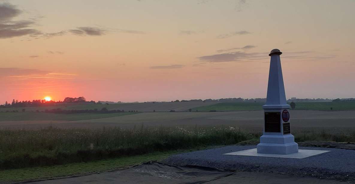 Saint Quentin, Battle On The Hindenburg Line And The Canal Tour Details