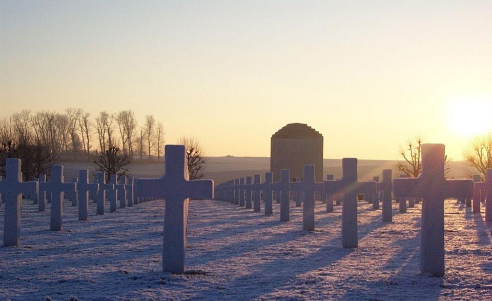 Saint-Quentin, Battle on the Hindenburg Line and the Canal - Experience Inclusions