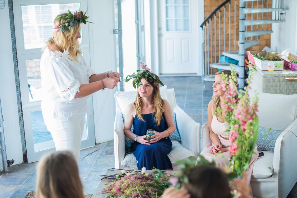 Dried Flower Arranging Workshop - Key Points