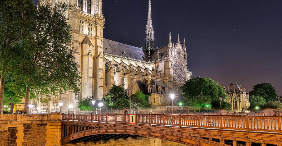 Private 5-Hour Paris Trip Including Dinner on River Cruise - Itinerary Highlights