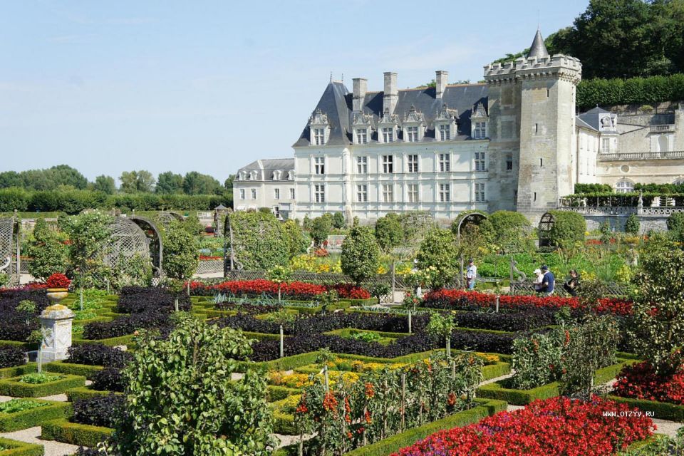 Loire Castles: Private Round Transfer From Paris - Key Points