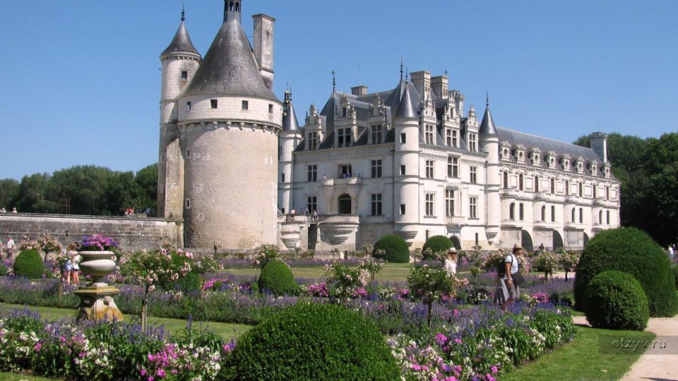 Loire Castles: Private Round Transfer From Paris - Activity Description