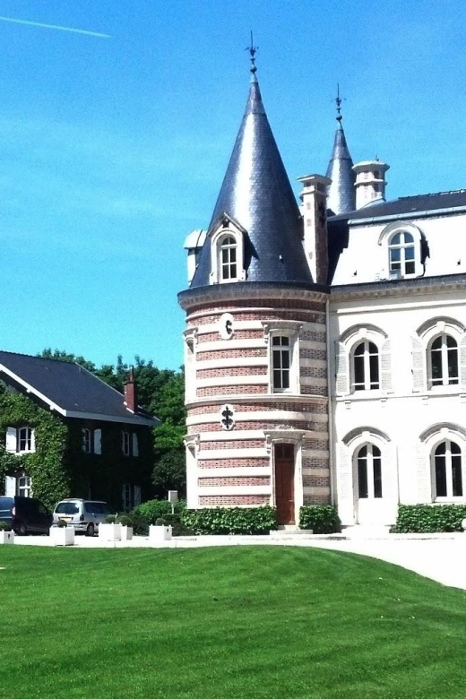 Loire Castles: Private Round Transfer From Paris - Directions