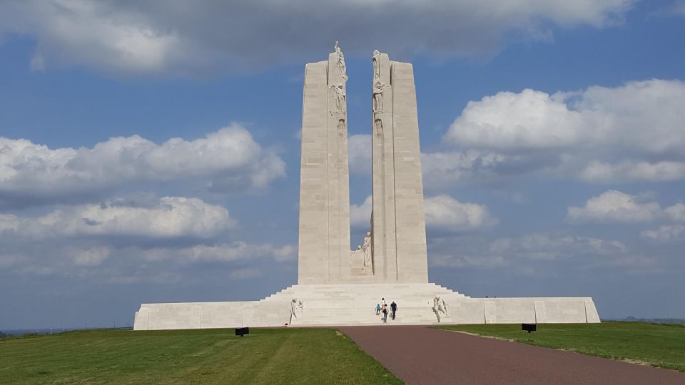 Vimy, the Somme: Canada in the Great War From Amiens, Arras - Itinerary