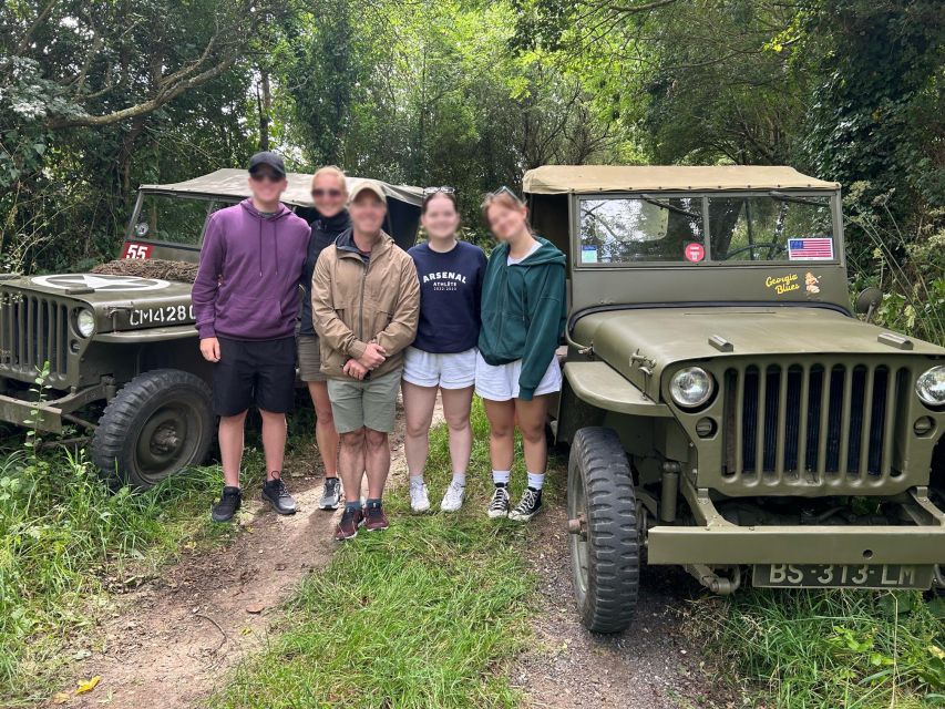 Bayeux : D-Day Tour - Including WWII Jeep Tour and Van Tour - Duration and Inclusions