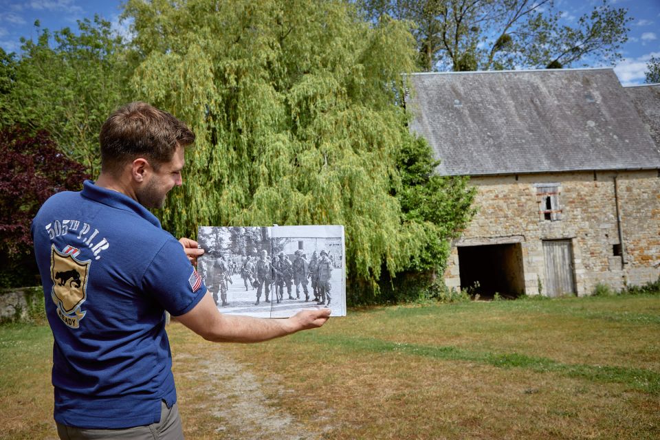 Bayeux : D-Day Tour - Including WWII Jeep Tour and Van Tour - Itinerary Details