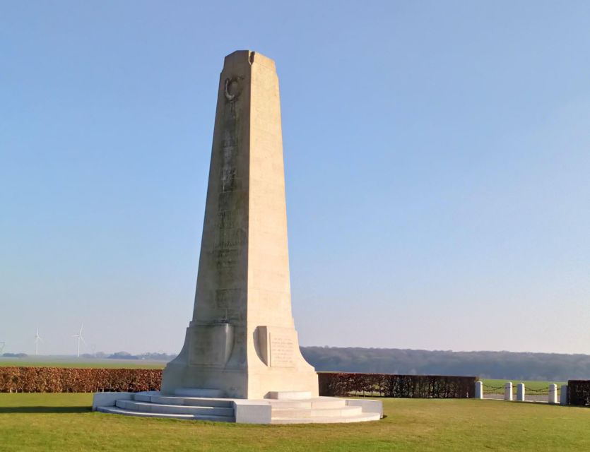 New Zealand in WWI on the Somme & Artois From Amiens, Arras - Itinerary Overview