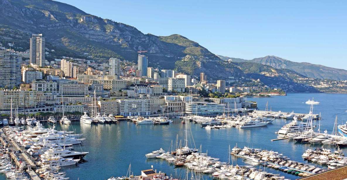 Tour of French Riviera Nice, Cannes, Monaco and Saint Tropez - Languages Available and Group Size