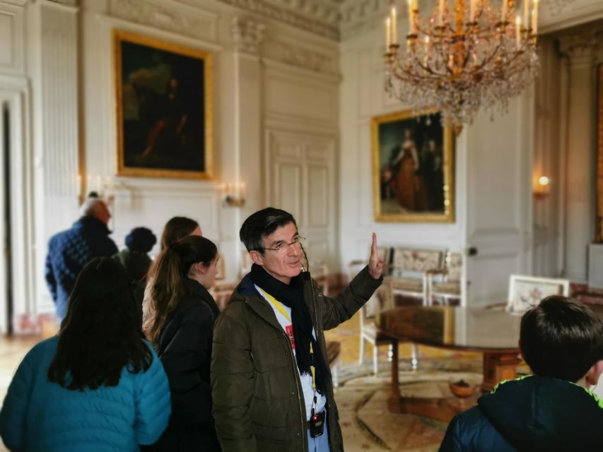 From Paris: Versailles Palace Private Half-Day Guided Tour - Directions