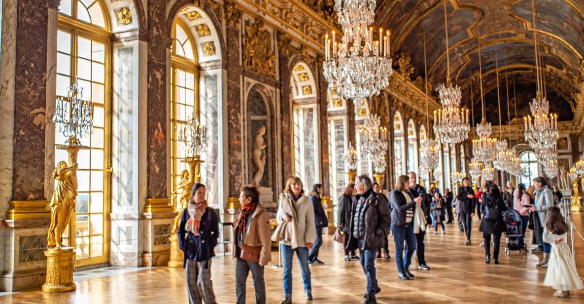 From Paris: Versailles Palace & Gardens Private Guided Tour - Customer Reviews