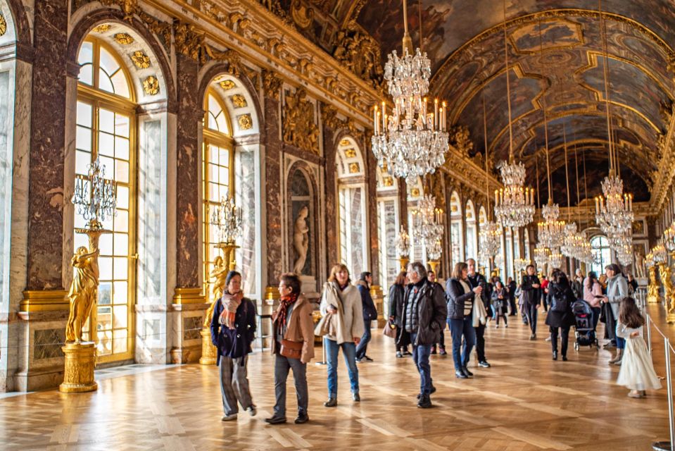 From Paris: Versailles Palace & Gardens Private Guided Tour - Frequently Asked Questions