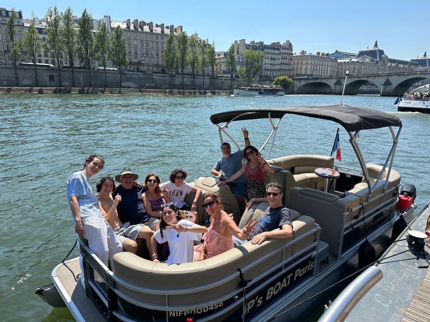 Paris: Private Seine River Cruise Activity Details