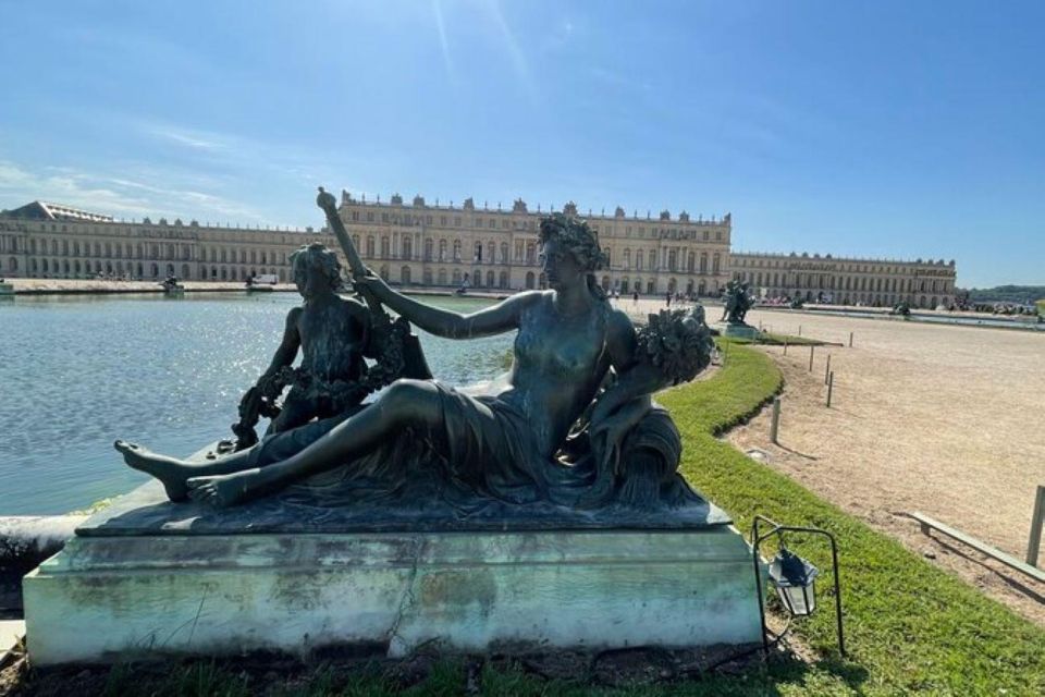 Paris: Château De Versailles and Giverny Excursion - Booking Information