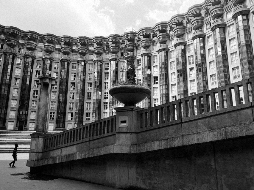 Concrete Elegance: A Brutalism Architecture - Unveiling Concrete Beauty in Paris