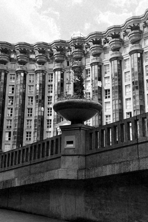 Concrete Elegance: A Brutalism Architecture - Ricardo Bofills Visionary World