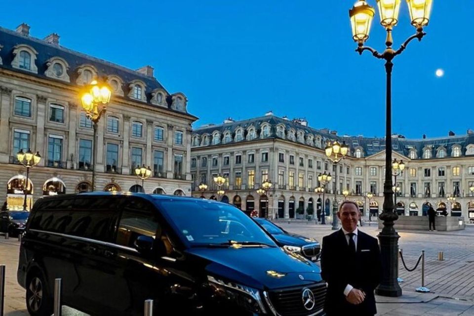 Paris: Domaine De Chantilly Private Tour in a Mercedes Van - Inclusions