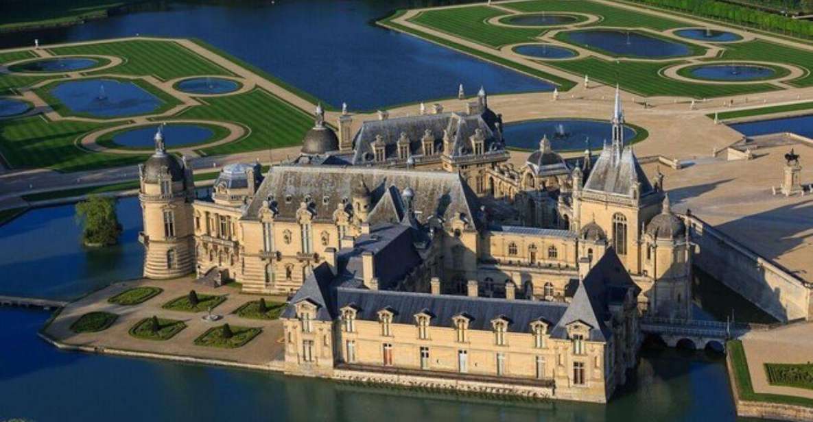 Paris: Domaine De Chantilly Private Tour In A Mercedes Van Tour Details