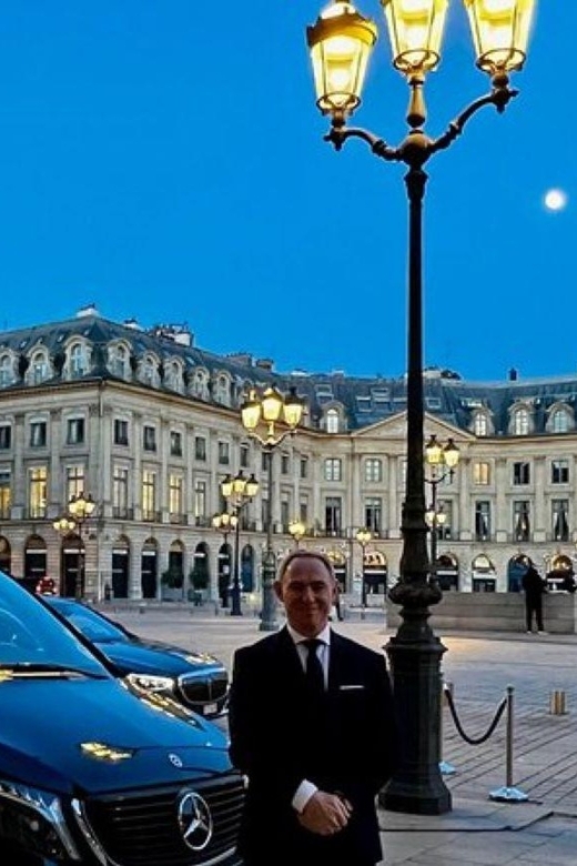 Paris: Domaine De Chantilly Private Tour in a Mercedes Van - Directions