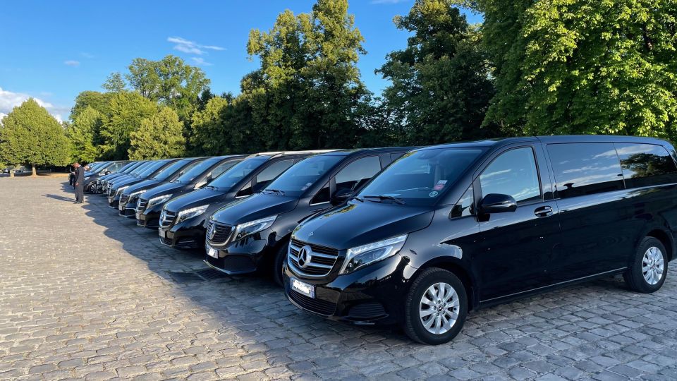 Paris: Luxury Mercedes Transfer to Geneva or Lausanne - Travel Directions