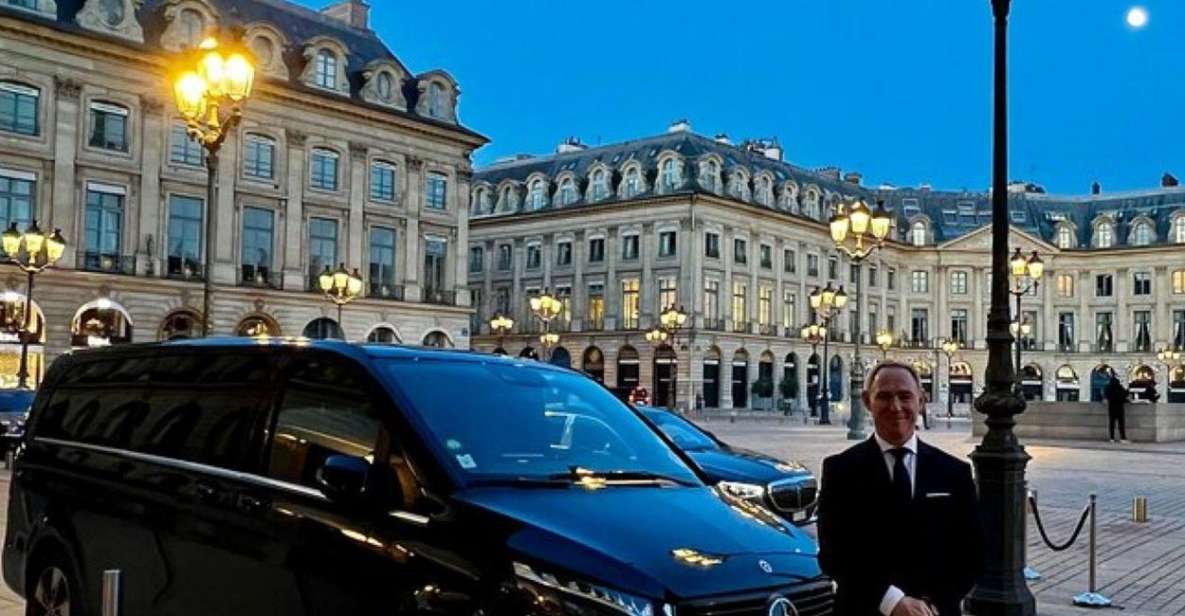 Paris: Luxury Mercedes Transfer to Reims - Key Points