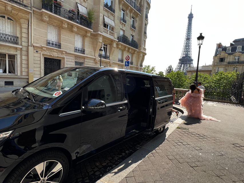 Paris: Luxury Mercedes Transfer to Caen - Frequently Asked Questions