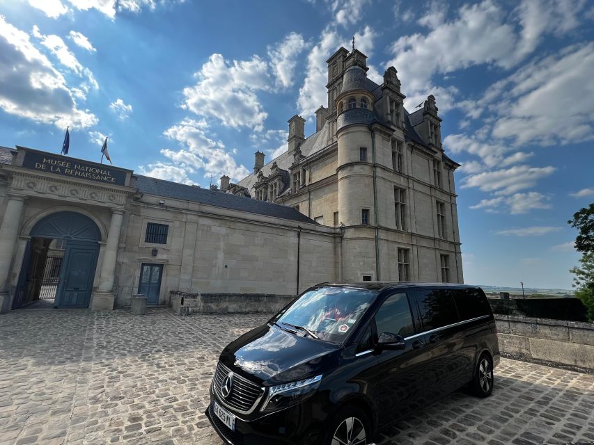 Paris: Luxury Mercedes Transfer to Caen - Additional Information