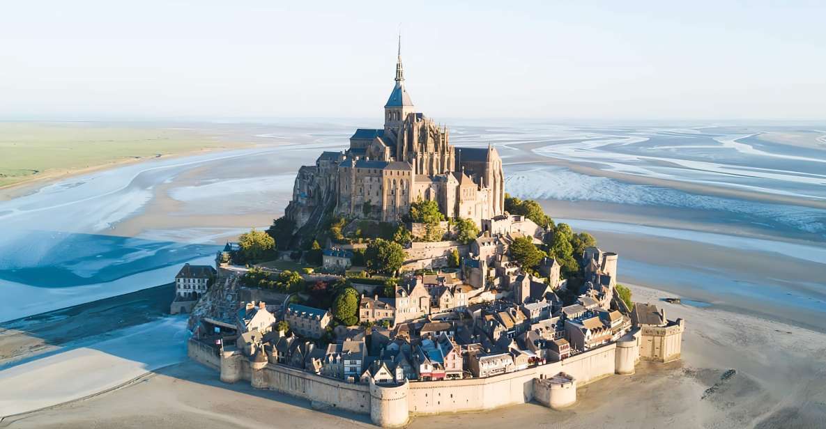 Paris: Private Excursion Paris Mont Saint Michel Pricing And Inclusions