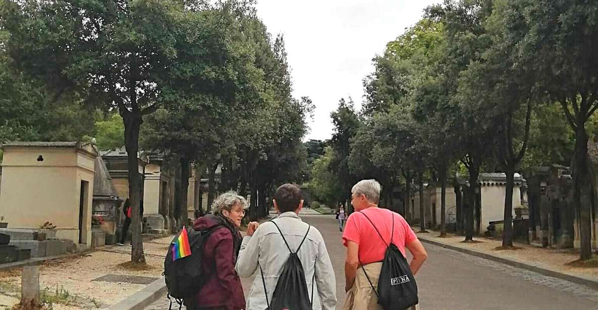 Paris: Lgbtq+ Tour Of Père Lachaise Cemetery Tour Details