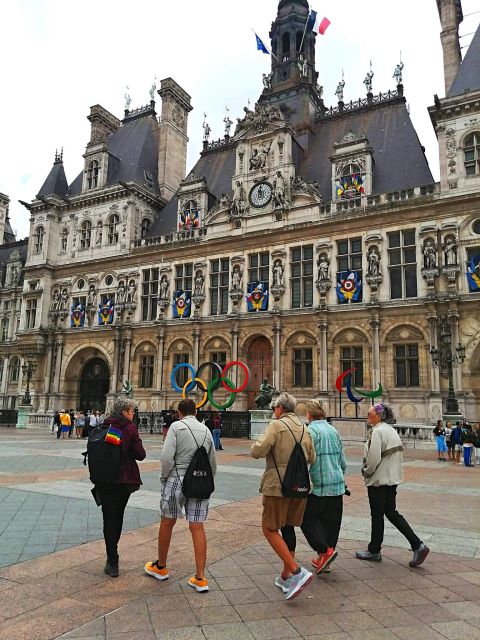 Paris: Highlights Walking Tour With An Lgbtq+ Perspective Key Points