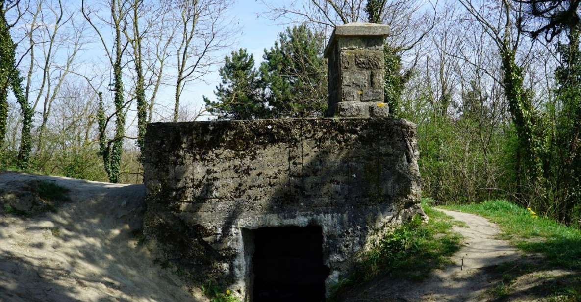 The Battle Of The Chemin Des Dames, Departure From Laon Tour Details