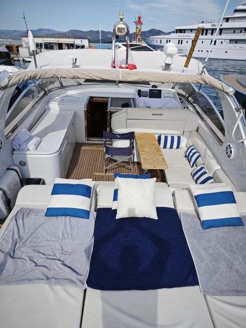 Cannes : Luxury Boat Trip , Swimming, Snorkling, Suntanning - Booking Information