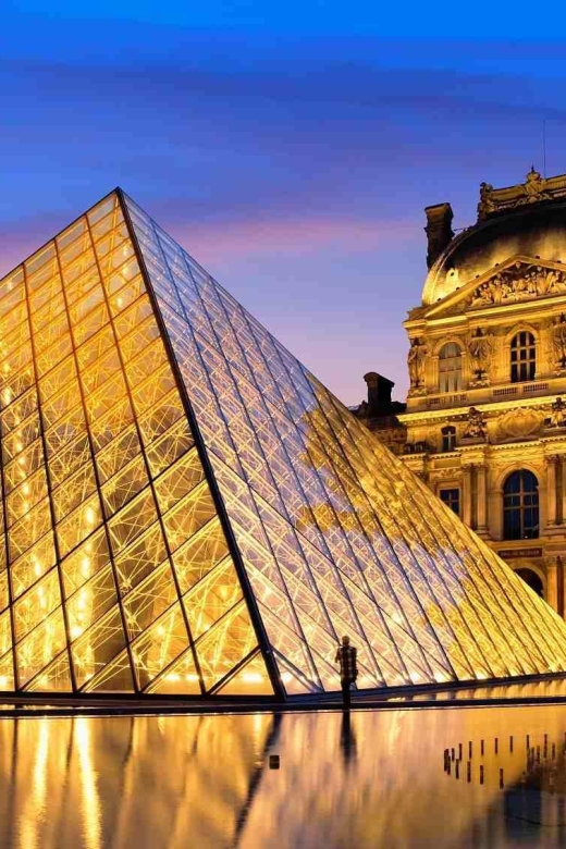 6 Hours Paris Evening Tour With Montparnasse & Crazy Horse - Full Description and Inclusions