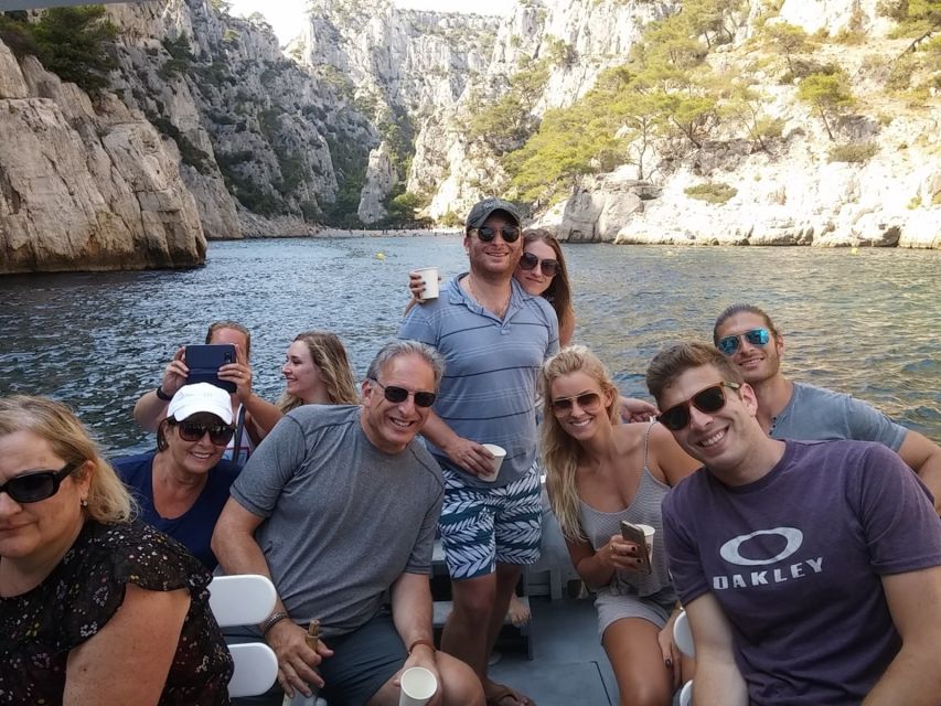 Marseille: Day Boat Ride in the Calanques With Wine Tasting - Full Description