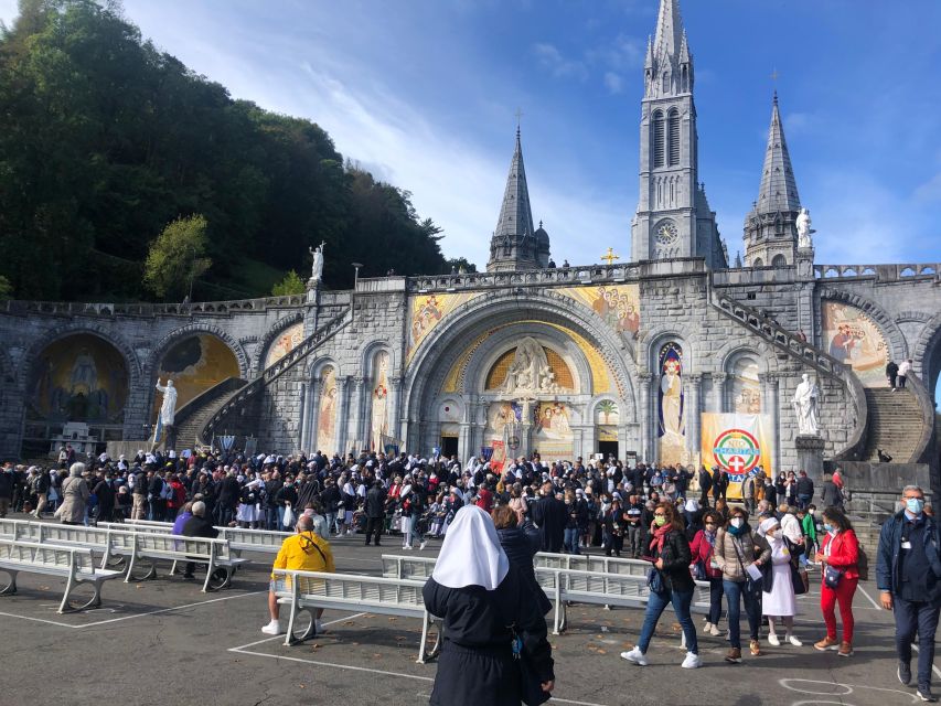 Bilbao Transfers to Lourdes Sanctuary - Recap