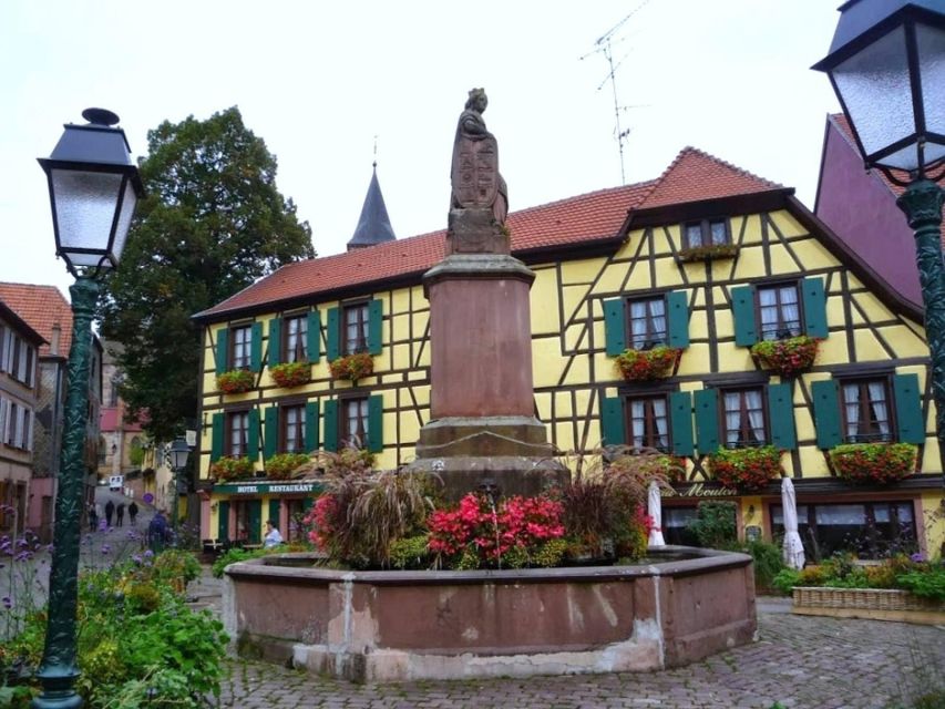 From Colmar: the 4 Most Beautiful Village in Alsace Full Day - Key Points