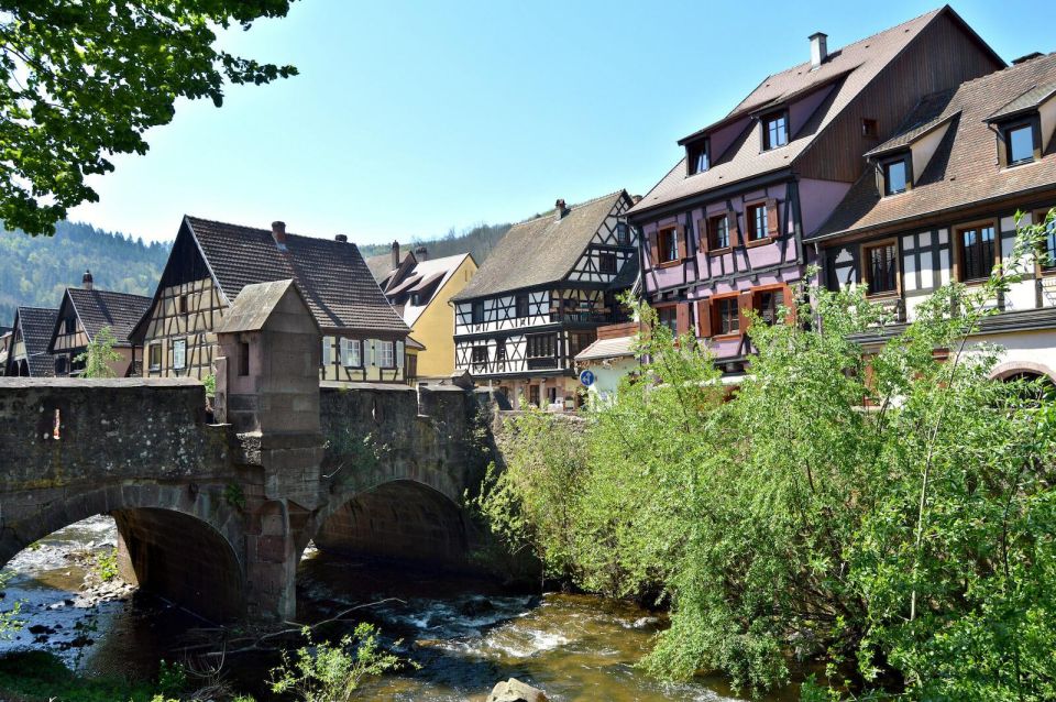 From Colmar: The 4 Most Beautiful Village In Alsace Full Day Ribeauvillé: Medieval Charm And Vineyards