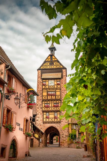 From Colmar: the 4 Most Beautiful Village in Alsace Full Day - Riquewihr: Fairytale Alsatian Village