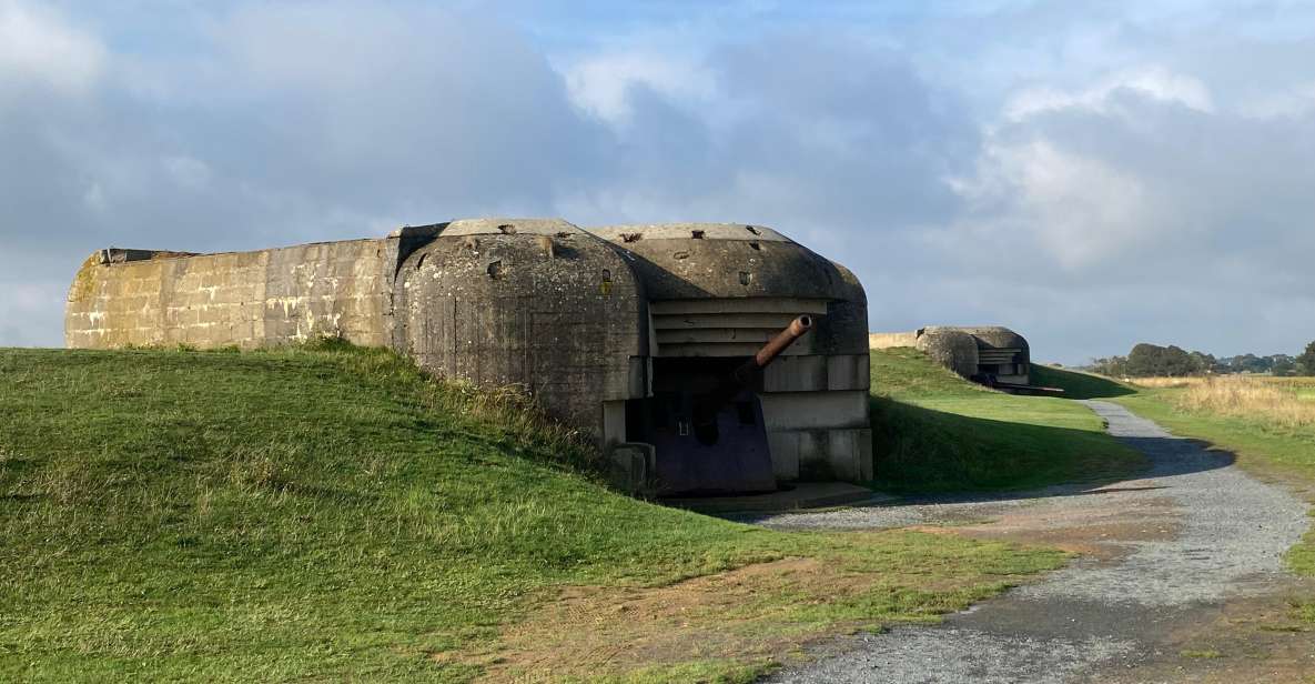 Normandy: Private Guided Tour With a Licensed Guide - Key Points