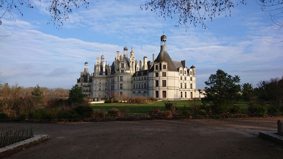 Chambord and Chenonceau Day Trip With Licensed Guide - Recap