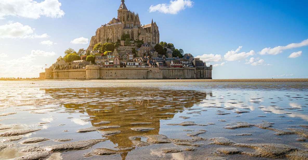 PARIS: Mont Saint Michel Private Transfer Van - Itinerary