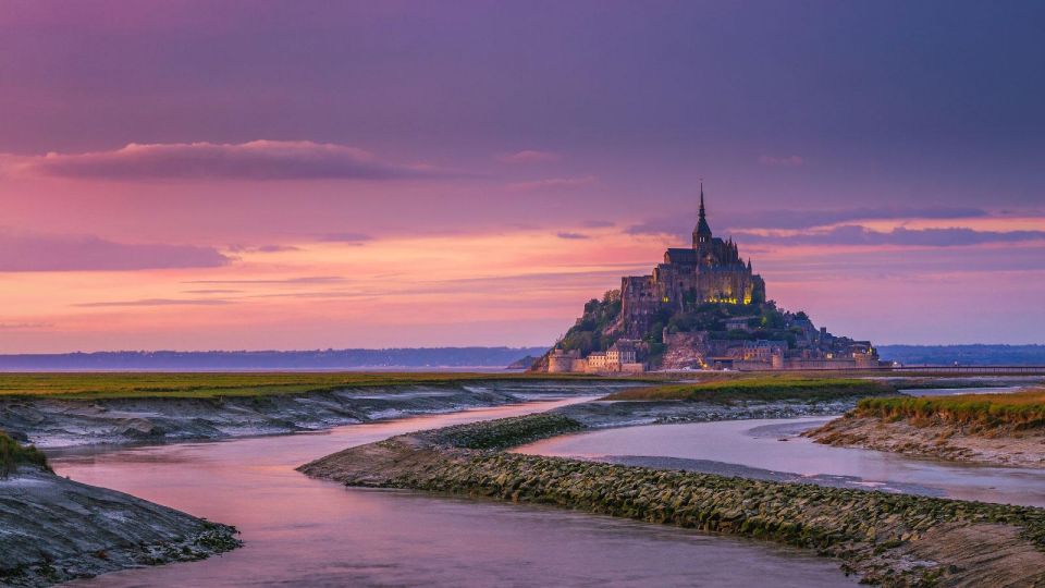 PARIS: Mont Saint Michel Private Transfer Van - Important Information