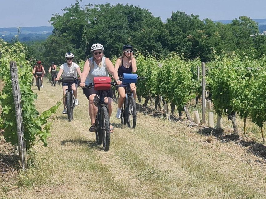 Loire Valley Chateau: 2-Day Cycling Tour With Wine Tasting - Itinerary Highlights