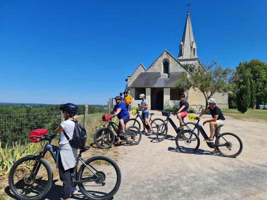 Loire Valley Chateau: 2-Day Cycling Tour With Wine Tasting - Inclusions