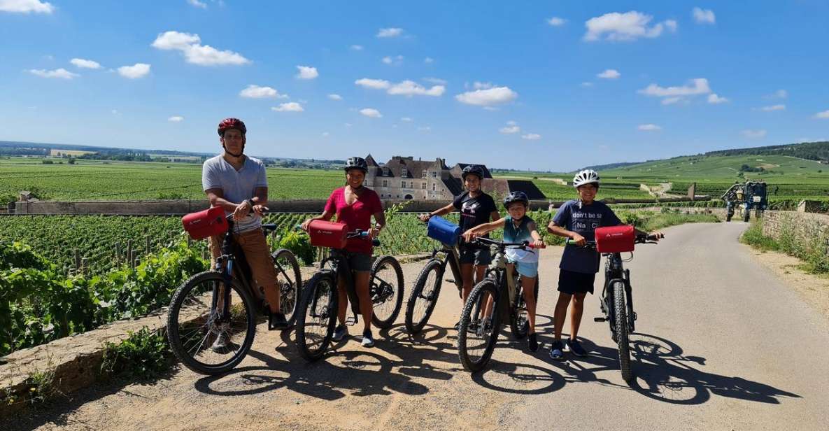 Burgundy: Fantastic 2-Day Cycling Tour With Wine Tasting - Vineyard Cycling Routes