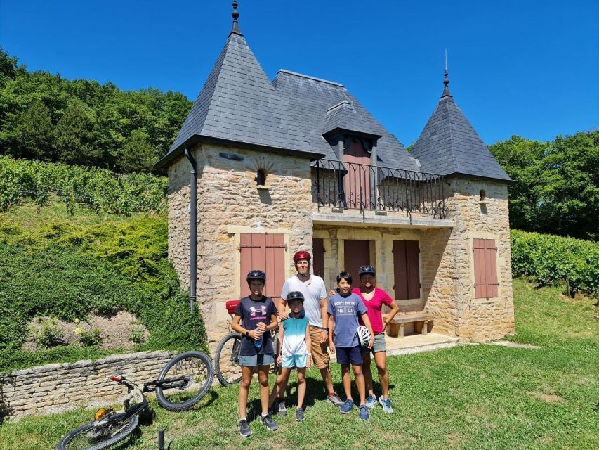 Burgundy: Fantastic 2-Day Cycling Tour With Wine Tasting - Accommodation and Dining